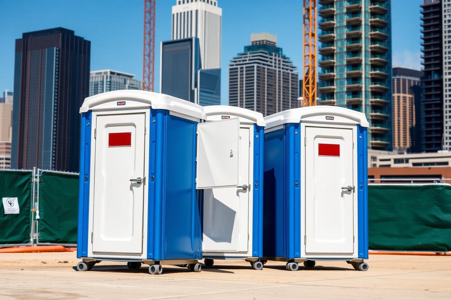 Standard Porta Potty Rental in Missoula, MT